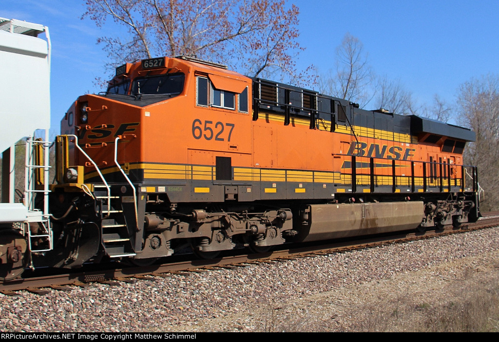 BNSF 6527 - DPU